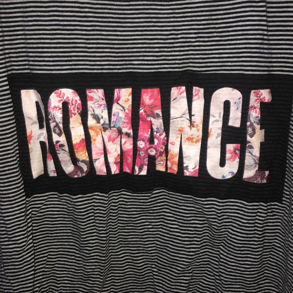 Striped Romance T-Shirt